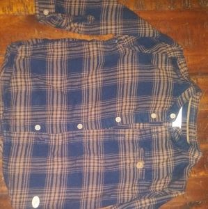 Toddler flannel